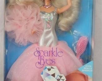 8069 - Sparkle Eyes Barbie Prettiest Barbie Ever