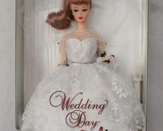 8072 - Wedding Day Barbie 1996 1961 Fashion and Doll Reproduction