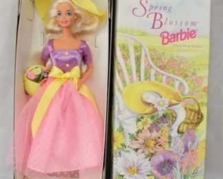 8070 - Spring Blossom Barbie an Avon Exclusive First in A Series