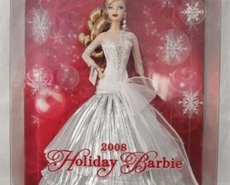 8073 - 2008 Holiday Barbie Celebrating 20 Years of Holidays