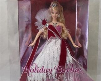 8077 - Holiday Barbie by Bob Mackie 2005