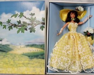 8080 - Summer Splendor Barbie Enchanted Seasons Collection Limited Edition