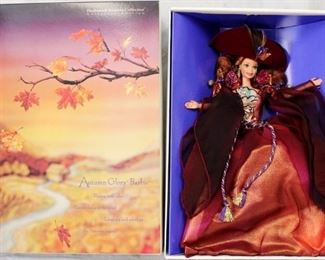 8081 - Autumn Glory Barbie Enchanted Seasons Collection Collector Edition