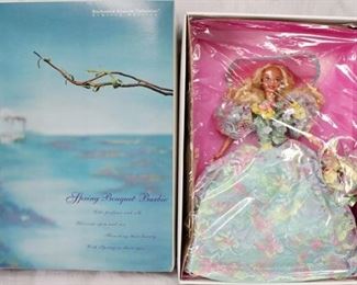 8082 - Spring Bouquet Barbie Enchanted Seasons Collection Limited Edition