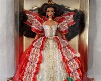 8087 - Happy Holidays Special Edition Barbie 1997