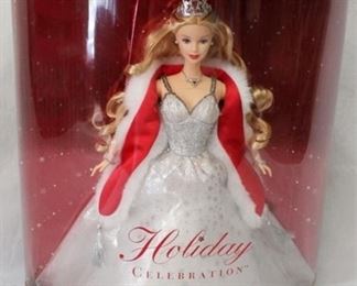 8088 - Special 2001 Edition Holiday Celebration Barbie