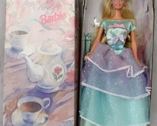 8089 - Spring Tea Party Barbie an Avon Exclusive Spec Edt Third in a Series