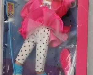 8091 - Cool Times Barbie - Ice Cream Soda & Super Scooter