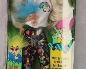 8092 - Troll Barbie - Mix & Match Troll Hair for Barbie
