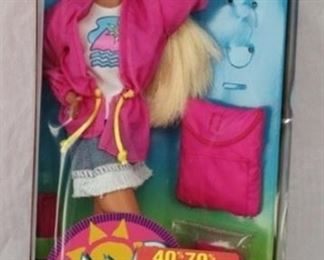 8098 - 1993 Camp Barbie w/ accessories