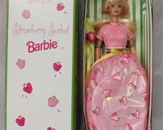 8101 - 1998 Strawberry Sorbet Spec Edition Barbie
