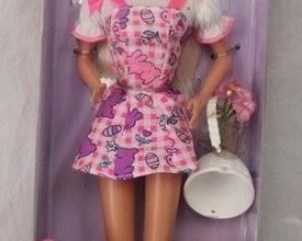 8111 - Easter Barbie w/ Easter Basket