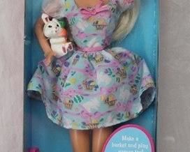 8114 - 1995 Easter Basket Barbie