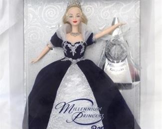 8117 - Millennium Princess Barbie