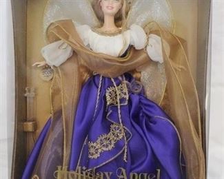 8123 - Holiday Angel Barbie