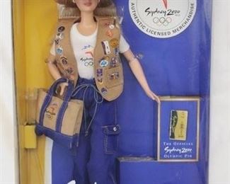 8127 - Sydney 2000 Olympic Collector Barbie