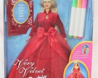 8128 - Very Velvet Barbie