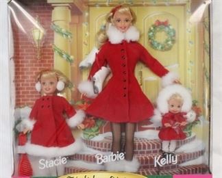 8134 - Holiday Sisters Barbie gift set