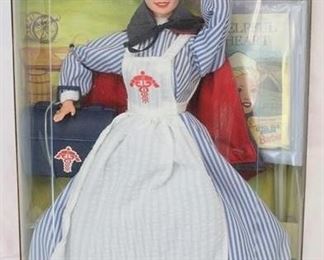 8137 - Civil War Nurse Barbie
