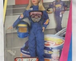 8144 - 50th Anniversary NASCAR Barbie