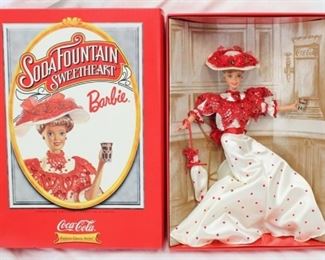 8180 - Soda Fountain Sweetheart Barbie First in a Series