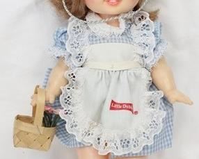 8184 - Little Debbie doll