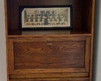 Vintage Bookcase/Desk