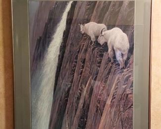 Bateman exhibit poster