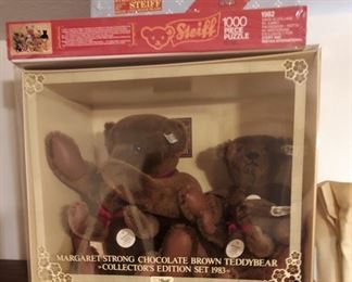 Vintage Steiff 1993 Collector's Edition Teddybears