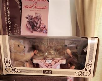 Vintage Steiff Tea Party Teddybears