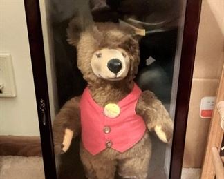 Vintage Steiff bear collection
