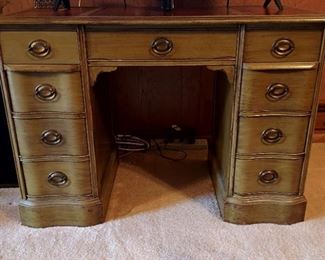 Vintage petite desk
