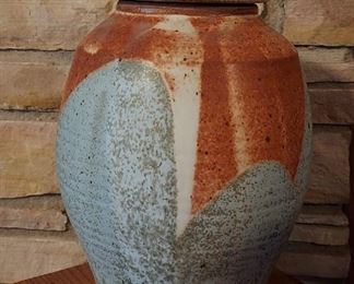 Hand-thrown pottery