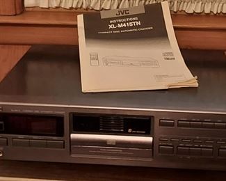 JVC XL-M415TN CD player