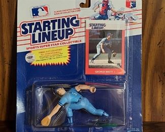 Starting Line George Brett Figurine 