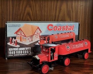 Coastal tanker die cast