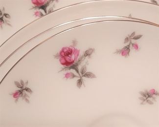 Detail, Rosechintz by Meito 92 pc china set