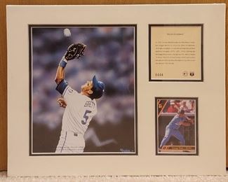 George Brett lithograph
