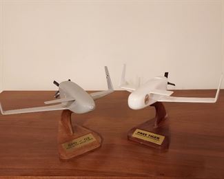 Vintage Boeing Pave Tiger drone models