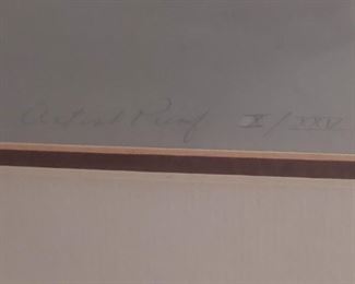 Detail, Artist proof (10 of 25) by Franklin Fireshaker