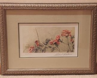 Signed and numbered litho by Robert Bateman 2115 of 4500