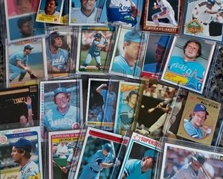 George Brett baseball cards