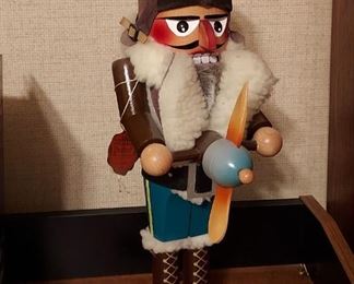 Vintage Steinbach aviator nutcracker