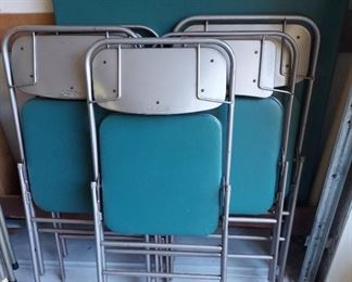 Vintage Samsonite card table