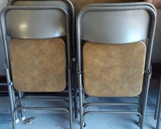 Vintage Samsonite card table