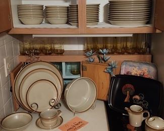 Vintage Mikasa Stoneware