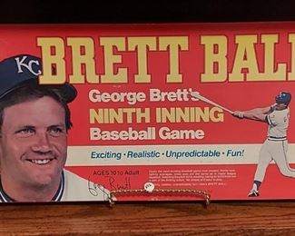 Brett Ball board game