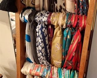 Vintage scarves