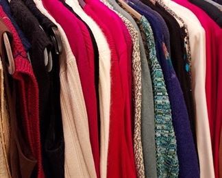 Vintage and modern women's clothing