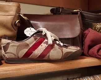 Coach shoes